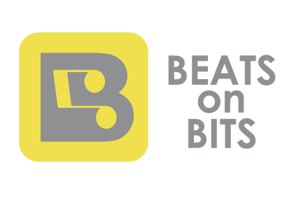 Strak logo ontwerp voor Beats on Bits