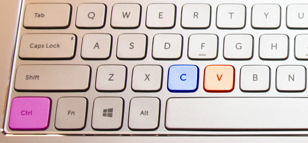 Crt-Shift-CV-shortcut