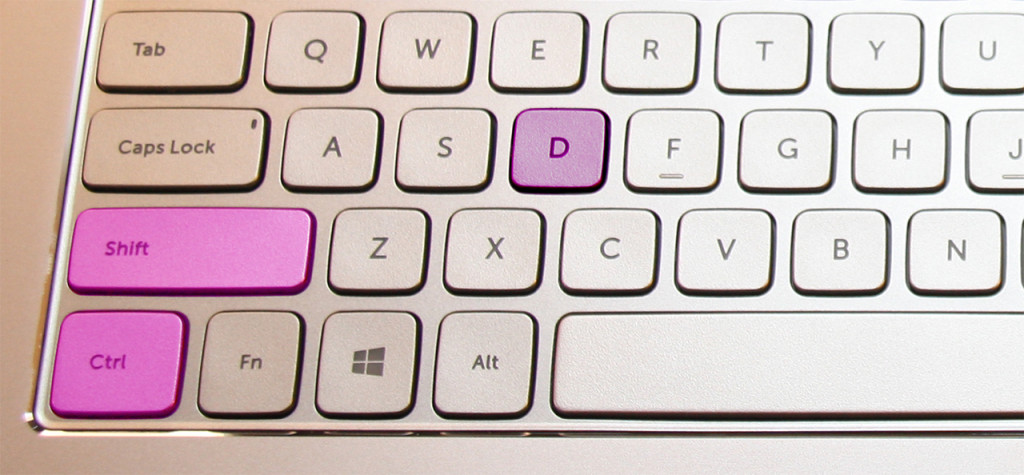 Crt-Shift-D-shortcut