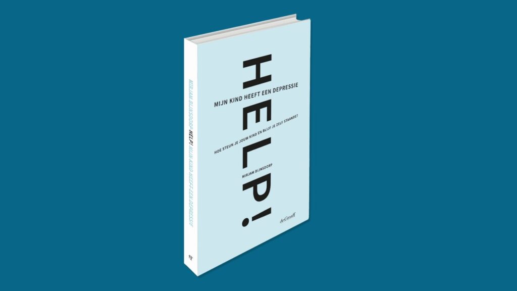 Cover van het boek "Help! Mijn kind heeft een depressie"
Wat een mooi project!
