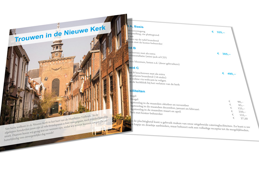 HuwelijkenfolderNieuweKerk